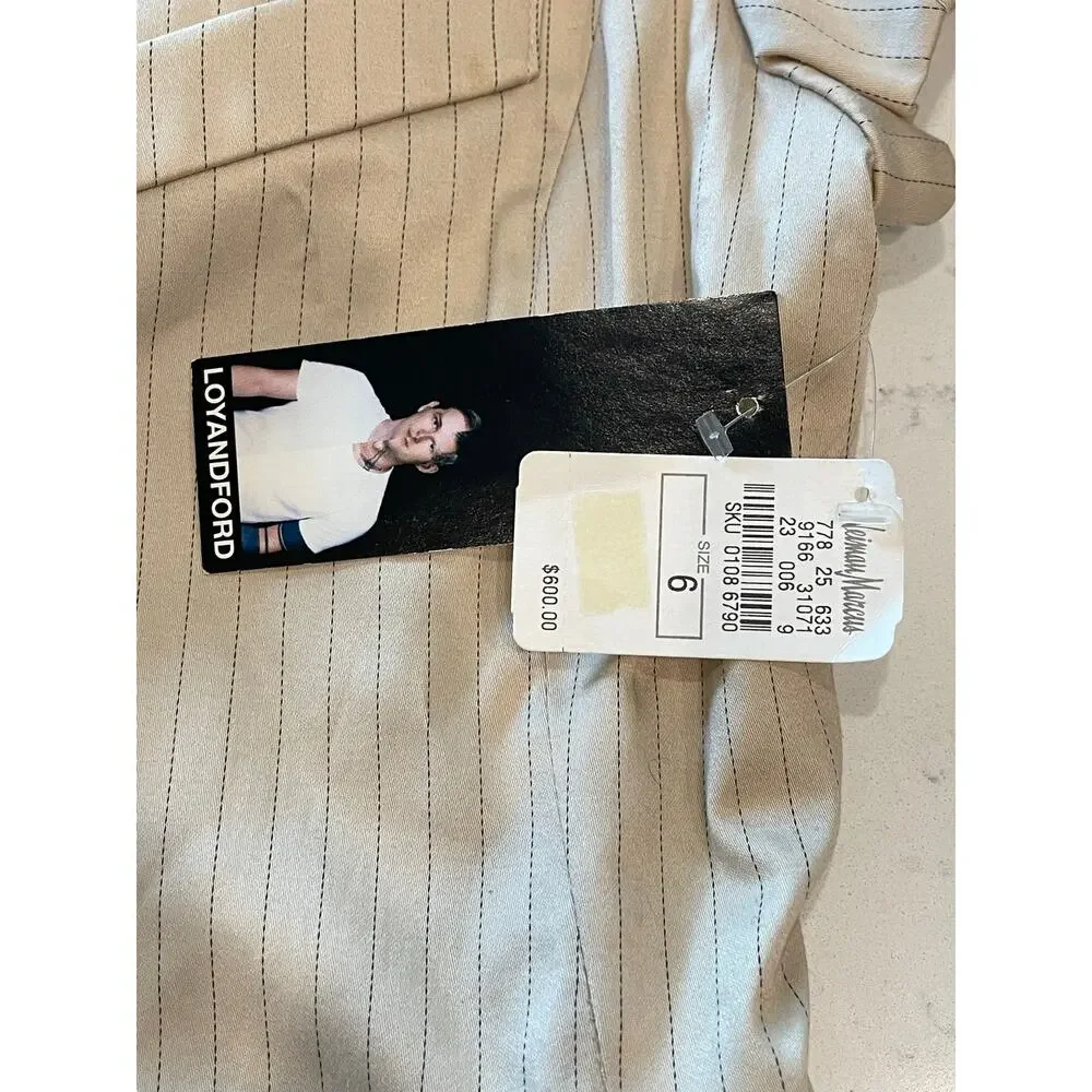 Loy and Ford blazer Size:6 NWT - Picture 13 of 13